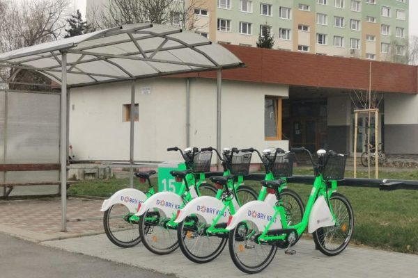 V Lučenci oživili projekt Zelený bicykel
