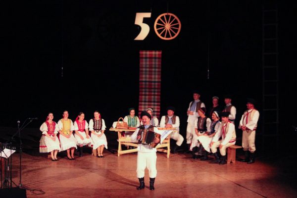 Folkloristi z FS Rimavan oslavujú päťdesiatku + VIDEO