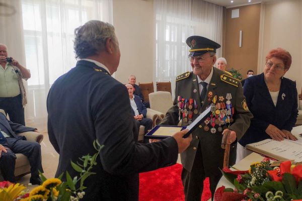 Cenu mesta získal Ladislav Sládek, Attila Hacsi aj Jozef Nociar