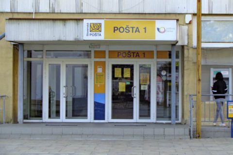 pošta