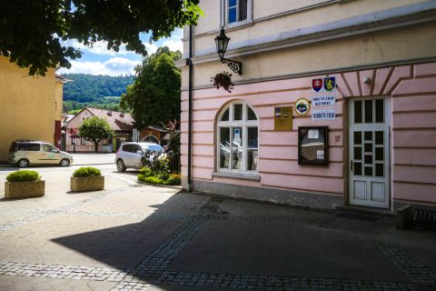 Obecný úrad Klenovec