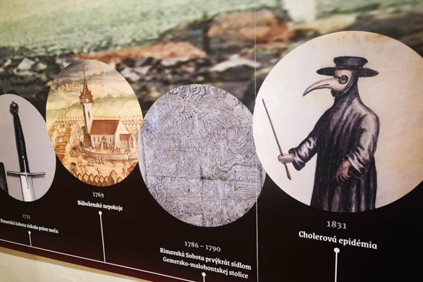 Výstava zachytáva 750 rokov existencie mesta R. Sobota