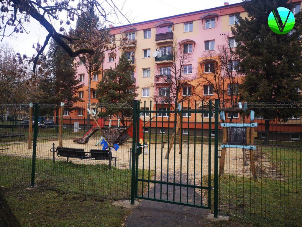 detske ihrisko Rožňavská ulica