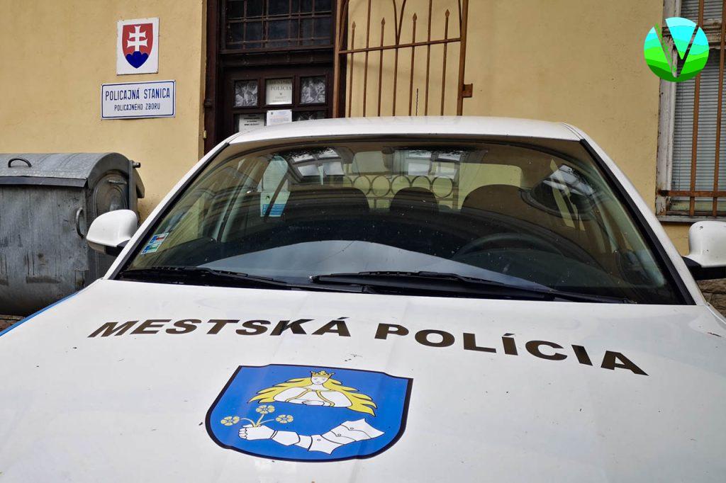mestska policia Tisovec