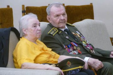 Ladislav Sládek s maželkou