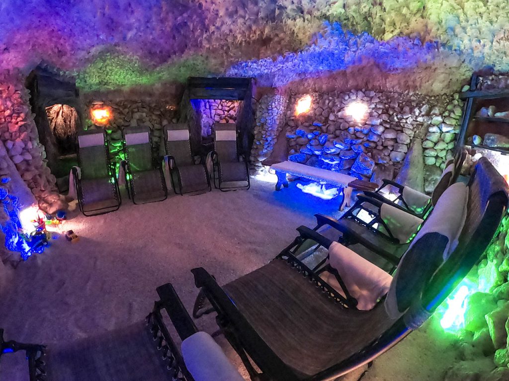 Soľná jaskyňa