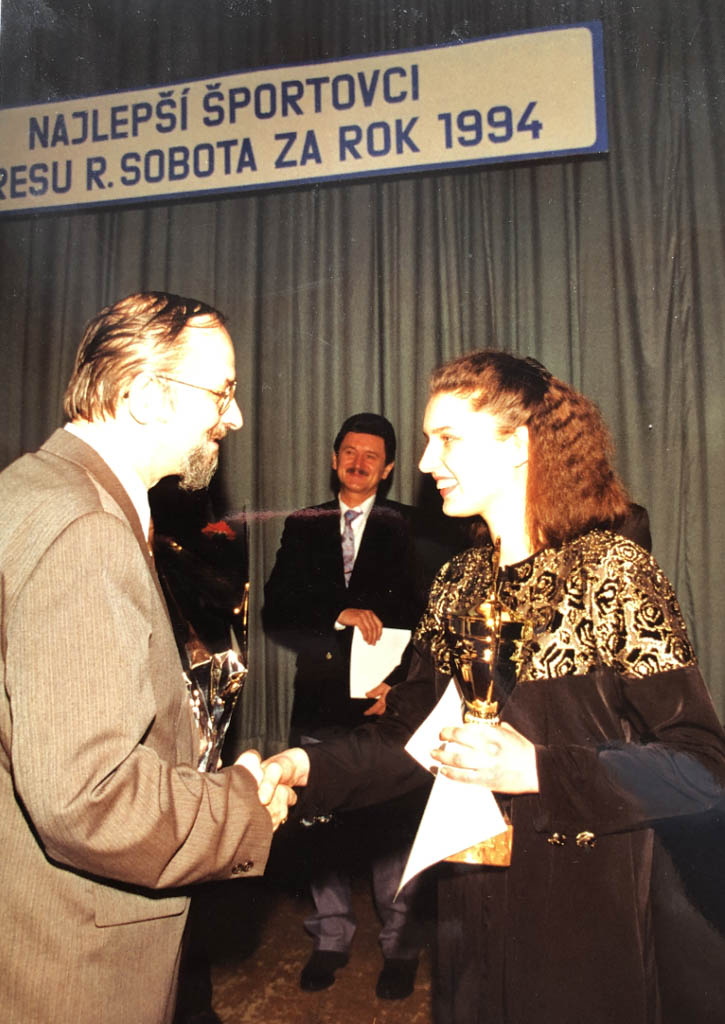 Darina Vološinová a Zdeněk Vološin 