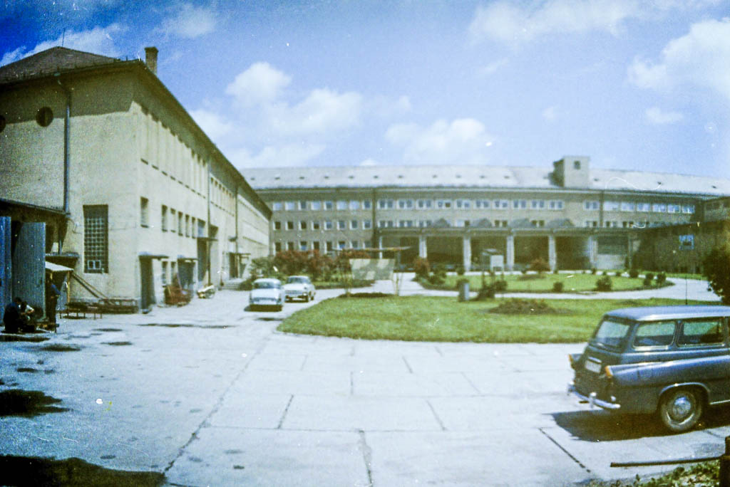 Tabaková továreň  Rimavská Sobota, foto: Jozef Tokár