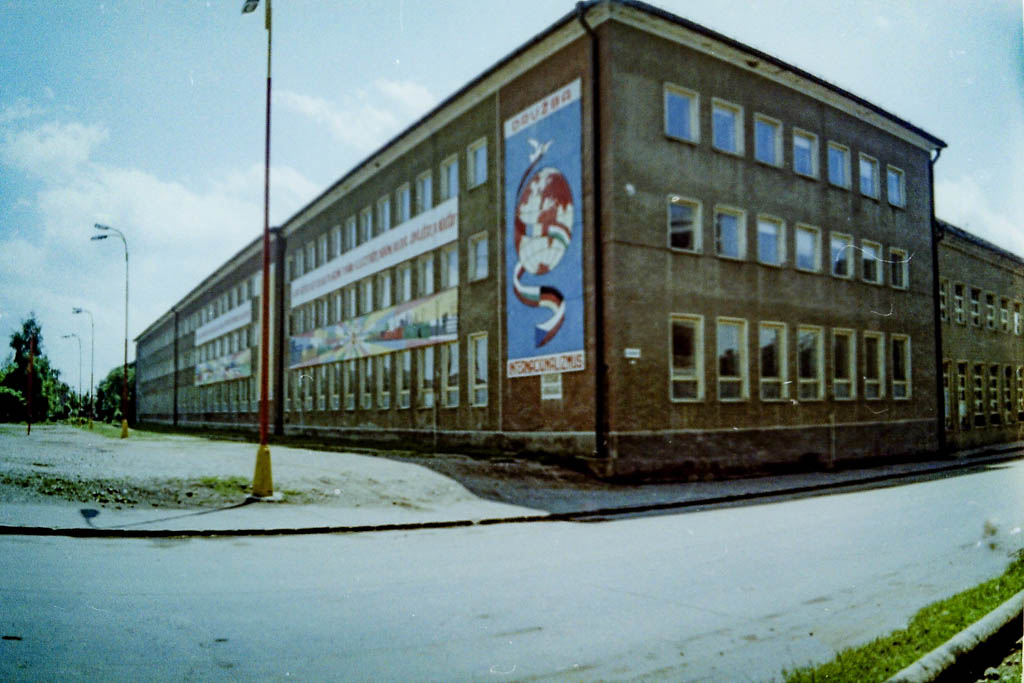 Tabaková továreň  Rimavská Sobota, foto: Jozef Tokár