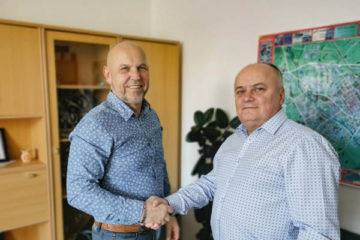 Zľava Zoltán Koóš a Igor Olšiak