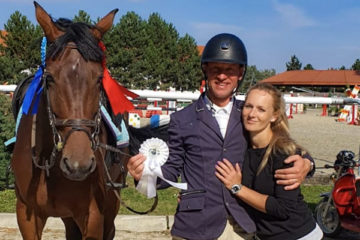 Lucia Sihelská (Seraková) a Aliaksandr Serakov
