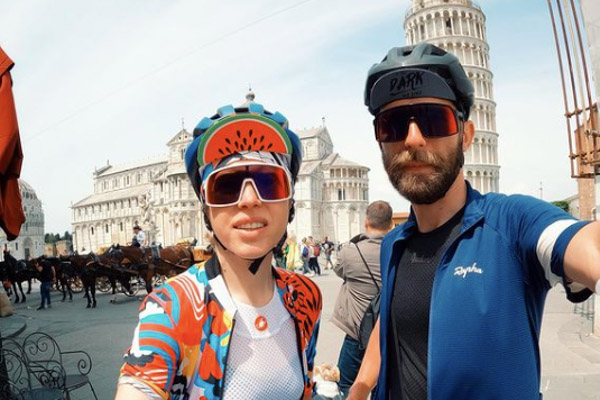 Soboťanka Zuzana Mikulcová bicykluje po Taliansku. Zažívala adrenalínovú jazdu Neapolom