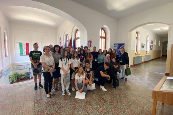 Erasmus+ stretnutie na ZŠ M. Tompu s VJM v Rimavskej Sobote