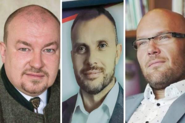 Huliak, Suja i Kotleba avizujú záujem o post predsedu BBSK