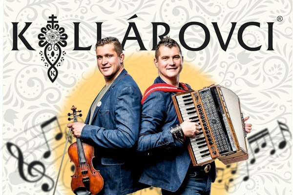Skupina Kollárovci sa postará o zábavu v R. Sobote