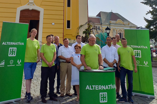 Hnutie  Alternatíva 2022 chce ukončiť studenú vojnu v mestskom zastupiteľstve