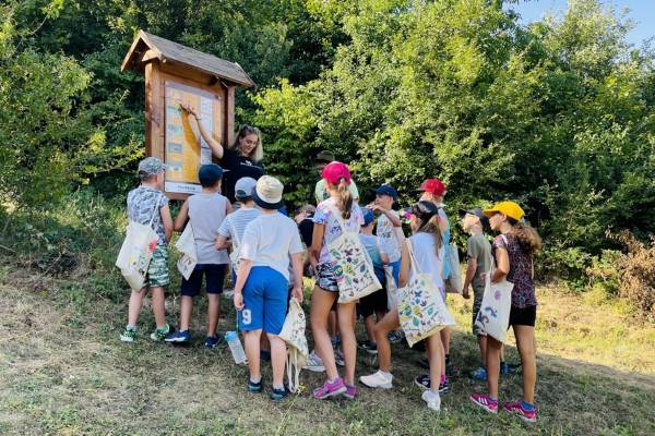 V detskom tábore na Mojíne učili deti ochrane prírody