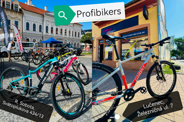 Predajňu a servis bicyklov Profibikers rozšírili aj do Lučenca. Využite aktuálne zľavy a pripravte sa na jeseň