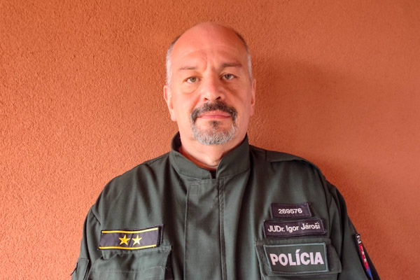 Nástupca Járošiho na poste riaditeľa dopravnej polície je známy. V zbore slúži 20 rokov