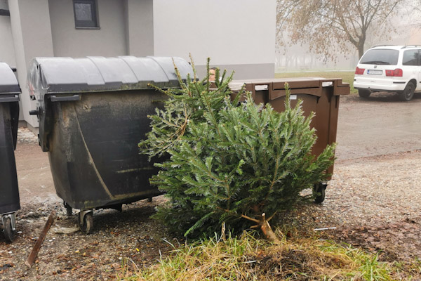 Vianočné stromčeky nemusia končiť na smetisku. Hasiči mali výjazd tri minúty pred polnocou