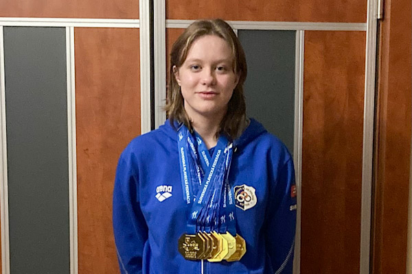 Plavkyňa z juhu okresu R. Sobota žiarila na majstrovstvách Slovenska