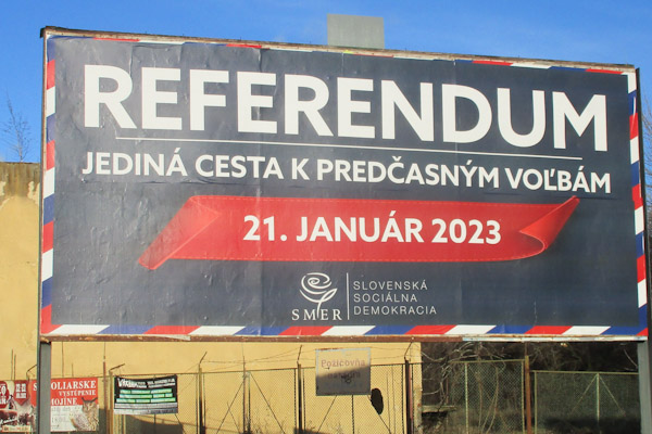 Výzva k účasti na referende