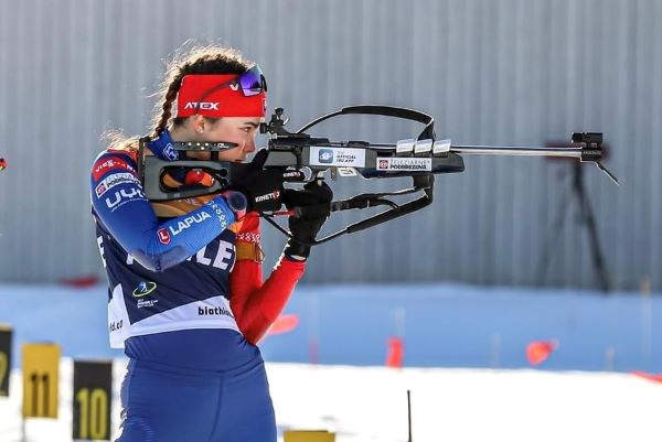 Revúčanka Kapustová bola zo Sloveniek na ME najlepšia. Parádne strieľala v rýchlostných pretekoch