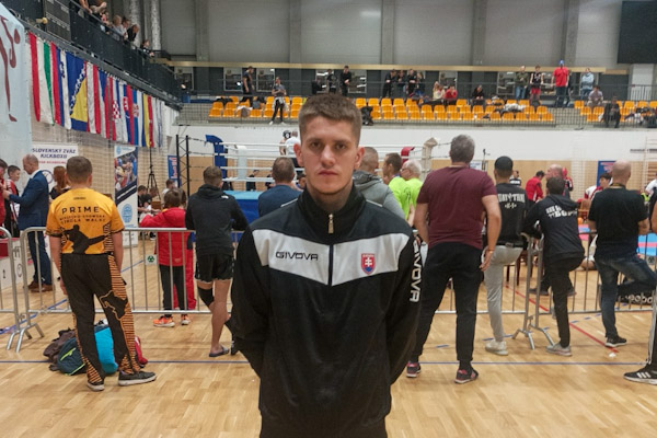 Klenovčan má bronz z majstrovstiev sveta. Robí si zálusk na titul