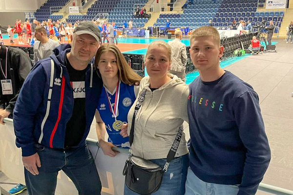Poltárčanka Dreisigová zmenila v extralige klub.   Tešila sa z prvenstva v pohári