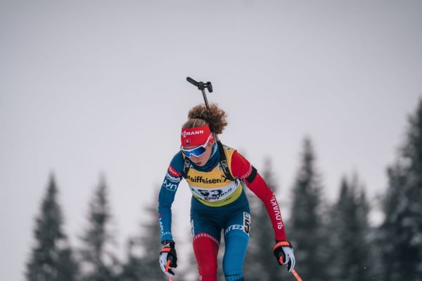 Mladá biatlonistka z Revúcej zápolila premiérovo na európskom šampionáte