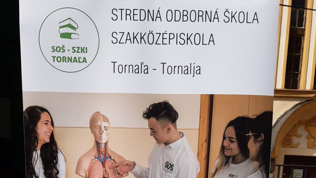 Stredná odborná škola – Szakközépiskola Tornaľa