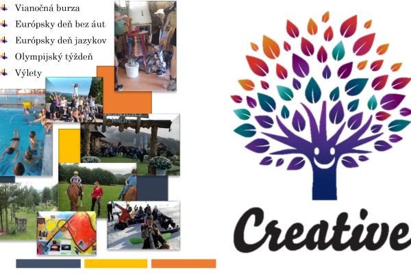Súkromná základná škola Creative v R. Sobote pozýva na Deň otvorených dverí aj na zápis do 1. ročníka