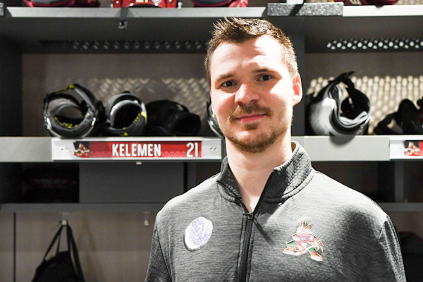 Mal dôvod na radosť. Lučenčan Kelemen dal prvý gól v NHL