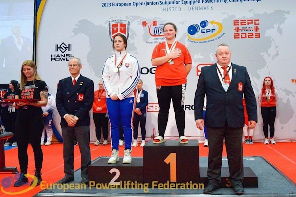 Soboťanka Slížová zabrala na majstrovstvách Európy. Vytvorila na nich slovenské rekordy