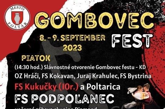 Tradície mesta Poltár ožívajú, GombovecFest sa vracia