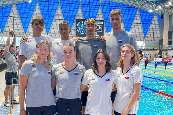 Plavkyne Megelová z R. Soboty a Horváthová z Chrámca súperili so svetovou elitou