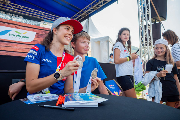 Revúčanka Kapustová dominovala na majstrovstvách Slovenska v letnom biatlone