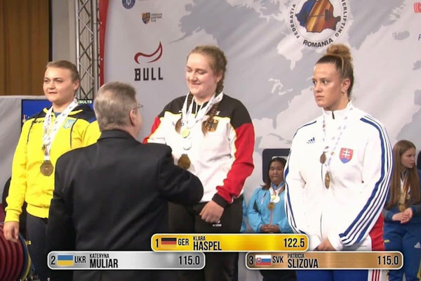 Soboťanka Slížová posúva hranice slovenských rekordov. Má bronz z majstrovstiev sveta