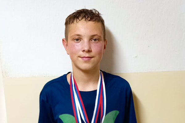 Klenovčania Fotta a Fodor zbierali medaily na bedmintonovom turnaji v Prešove