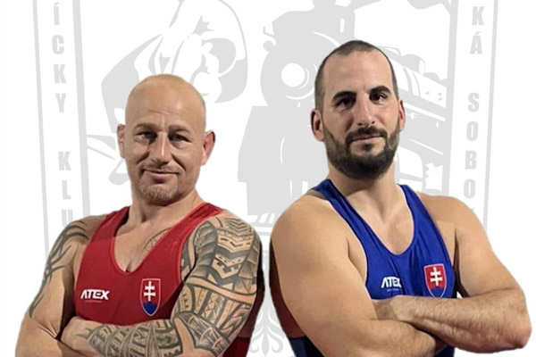Dvaja rimavskosobotskí zápasníci zažili premiéru na majstrovstvách sveta veteránov