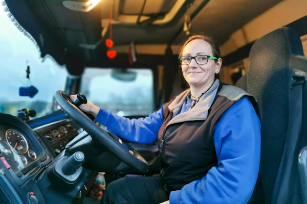 Medzi ženami má netradičné povolanie. Jendralová z R. Bane je techničkou a jazdí na kamiónoch i autobusoch