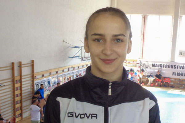 Zápasníčka Lokomotívy R. Sobota zápolila na majstrovstvách sveta do 23 rokov