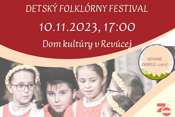 Revúca ožije detským folklórnym festivalom Gemerská Podkovička