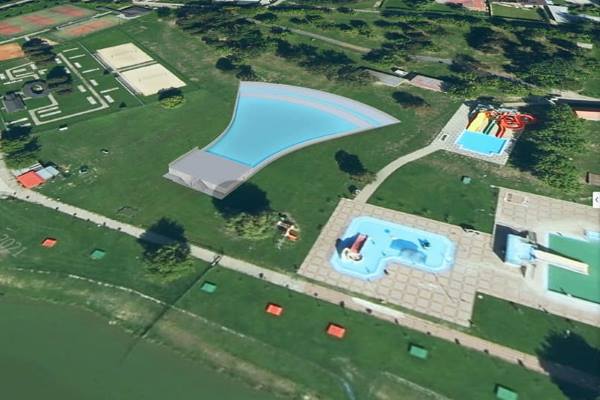 Výstavba bazénu s vlnobitím na Kurinci sa začne neskôr. V budúcej sezóne ho návštevníci nevyužijú
