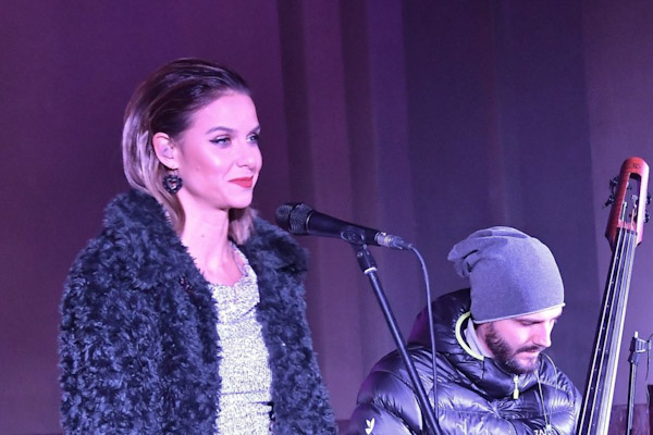 Nela Pocisková odspievala v tisovskom kostole jedinečný vianočný koncert + foto a video