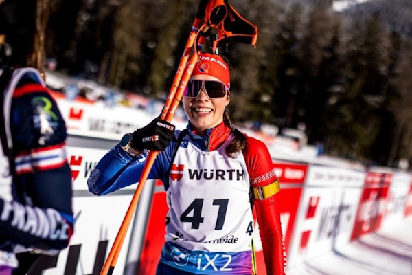 Biatlonistka Kapustová z Revúcej strieľa parádne na podujatiach Svetového pohára