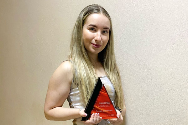 Armwrestlerka Stieranková z Kokavy sa stala najlepšou juniorkou