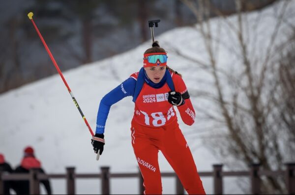 Pre biatlonistku Šteczovú z Revúcej bola účasť na olympijských hrách mládeže veľkým zážitkom