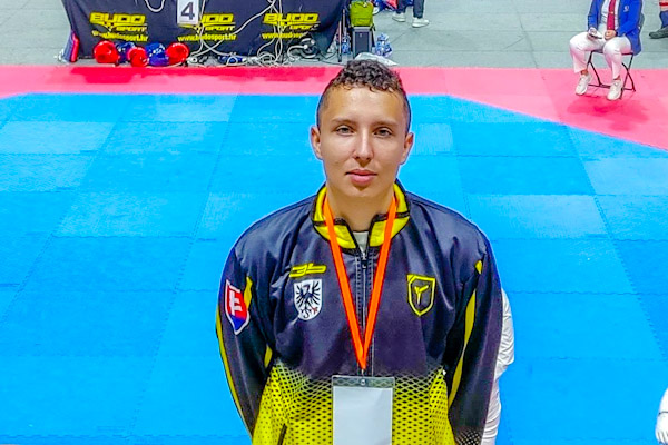 Taekwondista Kuvik z R. Soboty má zlato z republikového šampionátu