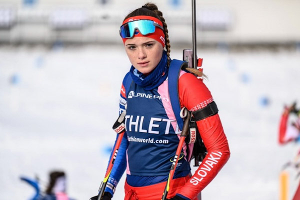Biatlonistka Šteczová z Revúcej mieri na zimnú olympiádu mládeže. Bude ju hostiť Južná Kórea